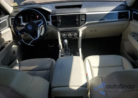 2021 Volkswagen Atlas Sel R-Line from USA, damaged, VIN 1V2SR2CA3MC601341